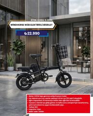 WİNDHORSE W2B ELEKTRİKLİ BİSİKLET