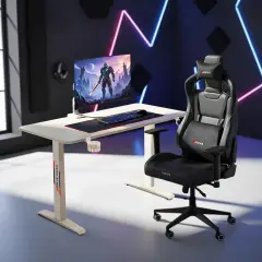 xDrive Rüzgar Oyuncu Masası Beyaz 160*70