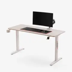 xDrive Rüzgar Oyuncu Masası Beyaz 160*70