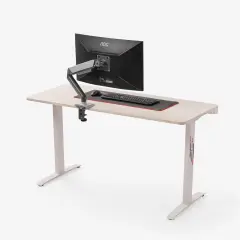 xDrive Rüzgar Oyuncu Masası Beyaz 160*70