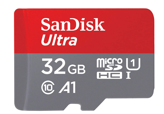 SANDISK 32GB ULTRA MICRO SDHC 120MB/S CLASS10 UHS
