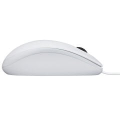 Logitech B100 Kablolu Beyaz Optik Mouse