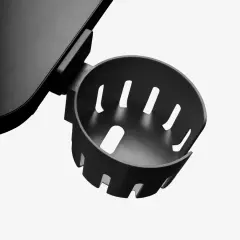 xDrive Rüzgar Oyuncu Masası Siyah 100*60