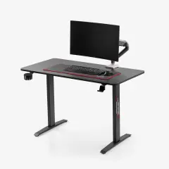 xDrive Rüzgar Oyuncu Masası Siyah 100*60