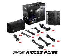MSI MPG A1000G PCIE5 1000W 80+ Gold Full Modüler Power Supply
