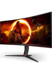 AOC CU34G2XP/BK 34''180Hz 1ms WQHD HDR400 Fast VA Curved Oyuncu Monitörü