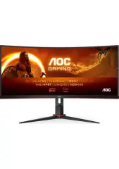 AOC CU34G2XP/BK 34''180Hz 1ms WQHD HDR400 Fast VA Curved Oyuncu Monitörü