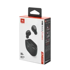 JBL Vibe Buds TWS Kulak İçi Bluetooth Kulaklık, Siyah