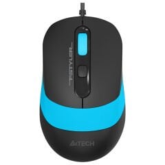 A4 Tech FM10 Mavi Kablolu Optik Mouse