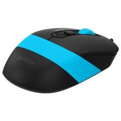 A4 Tech FM10 Mavi Kablolu Optik Mouse
