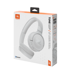 JBL Tune 520BT Kulak Üstü Bluetooth Kulaklık, Beyaz