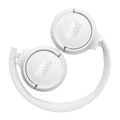 JBL Tune 520BT Kulak Üstü Bluetooth Kulaklık, Beyaz