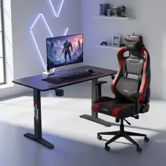 xDrive Rüzgar Oyuncu Masası Siyah 140*60