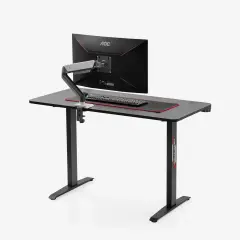 xDrive Rüzgar Oyuncu Masası Siyah 140*60