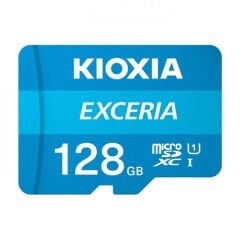 Kioxia 128GB Micro SDXC UHS-1 C10 LMEX1L128GG2 100MB/sn, Exceria
