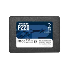 Patriot P220 Serisi 2TB 550/500MB/s 2.5'' SATA3 SSD Disk