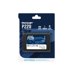 Patriot P220 Serisi 2TB 550/500MB/s 2.5'' SATA3 SSD Disk
