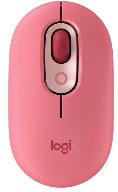 Logitech Pop Heartbreaker Emoji Tuşlu Pembe Kablosuz Mouse