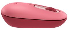 Logitech Pop Heartbreaker Emoji Tuşlu Pembe Kablosuz Mouse