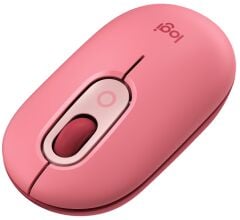 Logitech Pop Heartbreaker Emoji Tuşlu Pembe Kablosuz Mouse