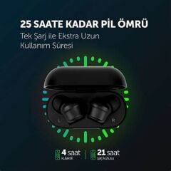 Ttec 2KM139S Soundbeat Play Tws Bluetooth Kulak İçi Kulaklık, Siyah