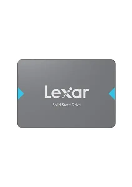 Lexar 512GB Lexar® NQ100 2.5” Sata (6gb/s) SSD 560/480 Mbs LNQ100X512G-RNNNG