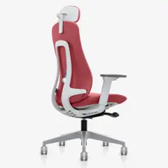 xDrive XD-1013 Fileli Başlıklı Çalışma Koltuğu Pembe