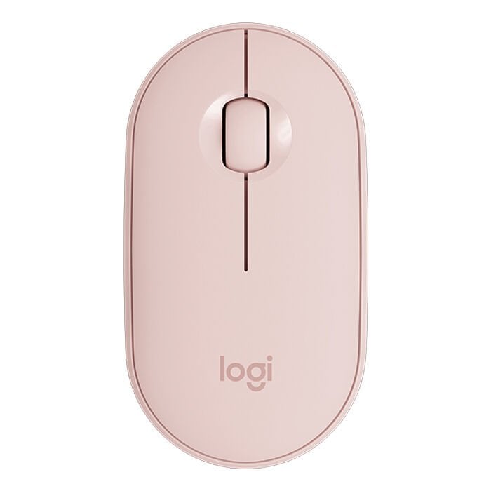 Logitech Pebble M350 Rose Bluetooth Optik Mouse