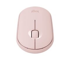 Logitech Pebble M350 Rose Bluetooth Optik Mouse