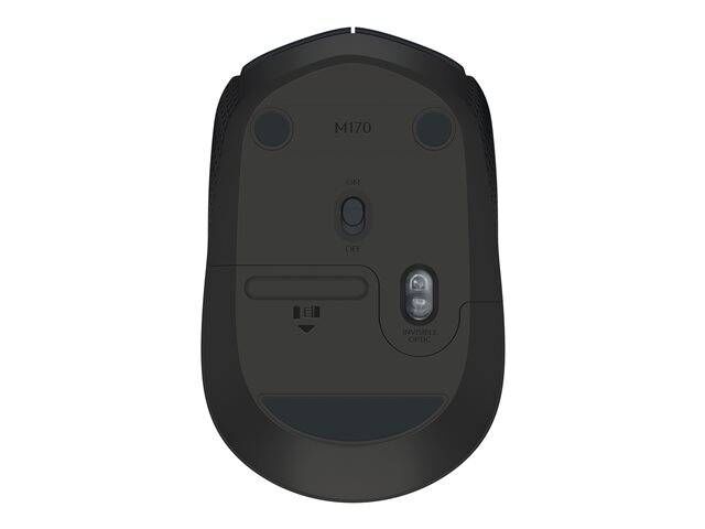 Logitech B170 910-004798 Optik Kablosuz Mouse, Siyah