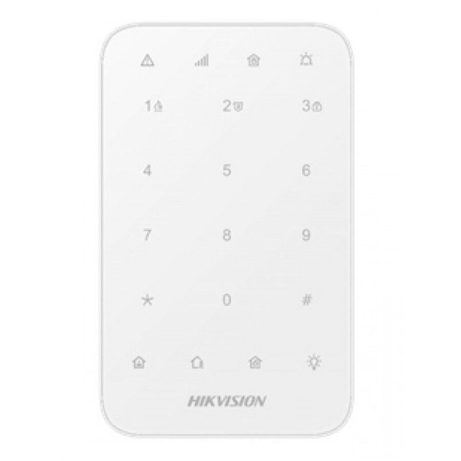 Hikvision DS-PK1-E-WE AX Pro Kablosuz Led Keypad Şifre Paneli