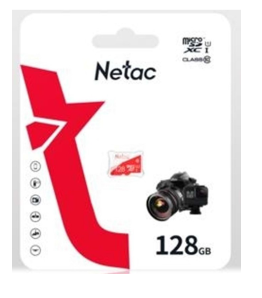 NETAC P500 ECO 128GB MICROSDHC
