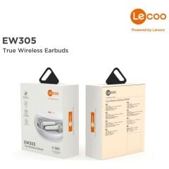 Lenovo Lecoo EW305 TWS Bluetooth Kulak İçi Kulaklık, Beyaz