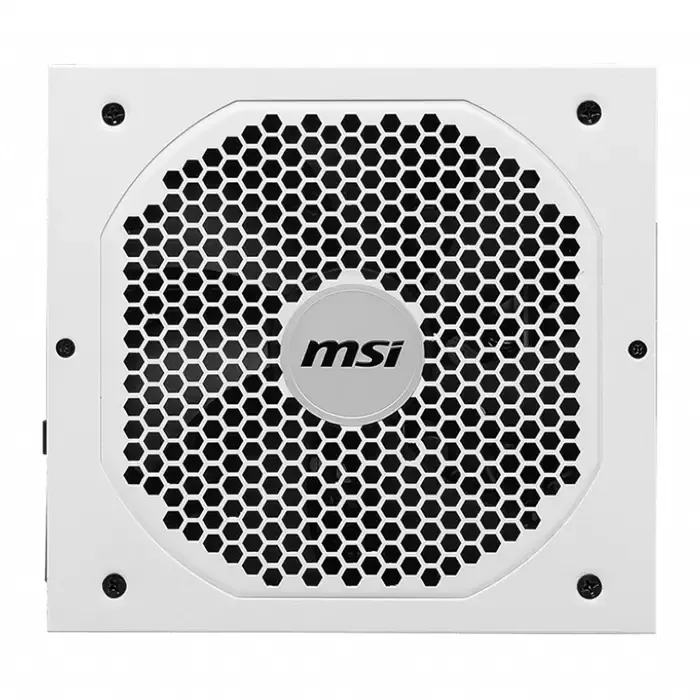 MSI MPG A750GF Beyaz 750W 80 Plus Gold 140mm Full Modüler Gaming Power Supply