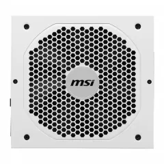 MSI MPG A750GF Beyaz 750W 80 Plus Gold 140mm Full Modüler Gaming Power Supply