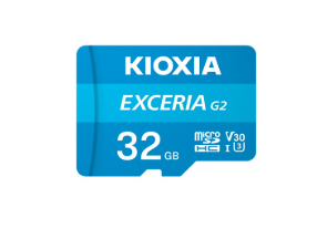 KIOXIA 32GB G2 4K 100MB/S MICRO SD KART