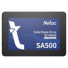 Netac SA500 Serisi 2.5'' 512 GB 520/450 Mb/s SATA3 SSD Disk