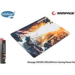 Addison Rampage 300350 Oyuncu Mouse Pad