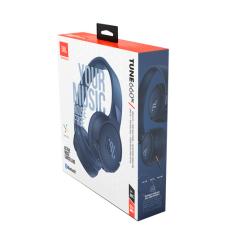 JBL Tune 660 BT NC Bluetooth Kulaklık, OE, Mavi