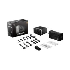 Msi MPG A1000G 1000W 80+ Gold Full Modüler Güç Kaynağı, Siyah