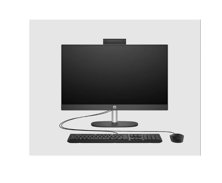 HP AIO PRO 240 G10 23.8'' i7-1355 16GB 512SSD DOS SİYAH