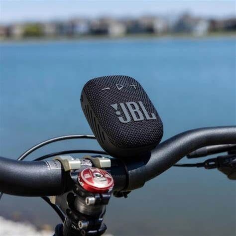 JBL Wind 3 FM Bluetooth Gidon Hoparlörü, Siyah