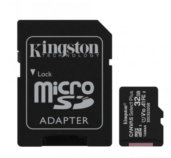 KINGSTON 32GB MICRO SDHC UHS-1 CLASS