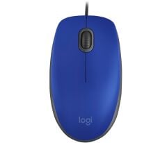 Logitech M110 Mavi Kablolu Optik Mouse