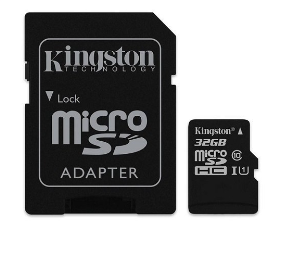 KINGSTON 32GB MICRO SDHC KART CLASS10
