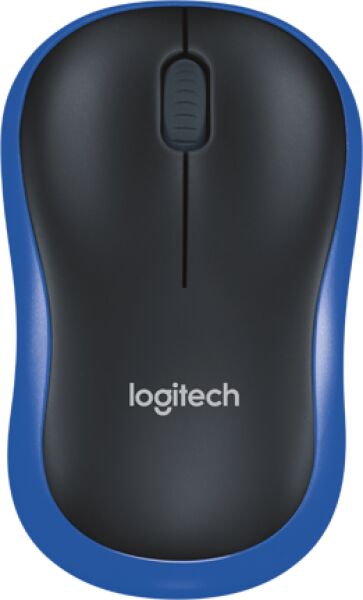 Logitech M185 Mavi Kablosuz Optik Mouse