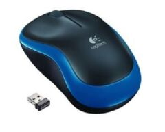 Logitech M185 Mavi Kablosuz Optik Mouse