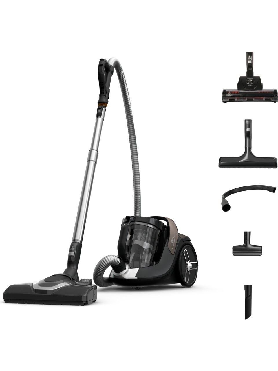 Tefal TW7C89EA 5* X-Trem Cyclonic Effitech 2,5 Litre 500 Watt Toz Torbasız Elektrikli Süpürge