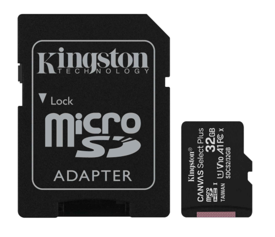 KINGSTON 32GB MICRO SDHC SELECT PLUS KART