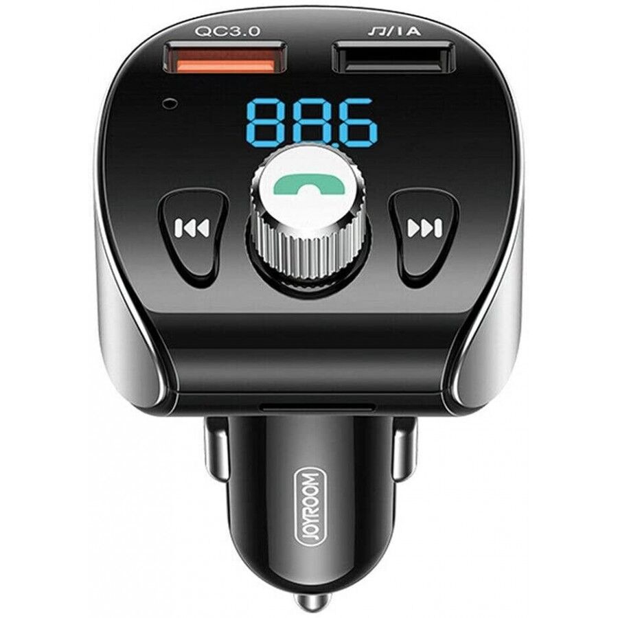 Joyroom JR-CL02 Bluetooth Hızlı Şarjlı Araç Fm Transmitter